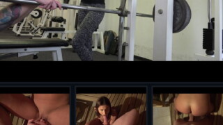 Czech Streets Athletic Babe